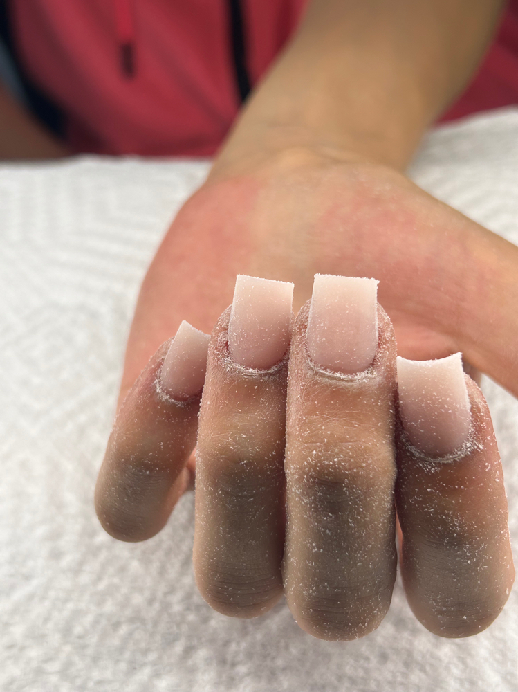 acrylic overlay at SEXXY NAILS (STUDIO) in Cleveland Heights, OH