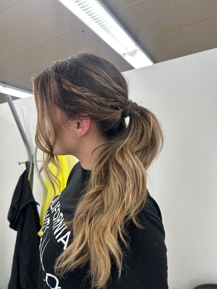 Updo at Hair by Chloe Ana in Ripon, CA