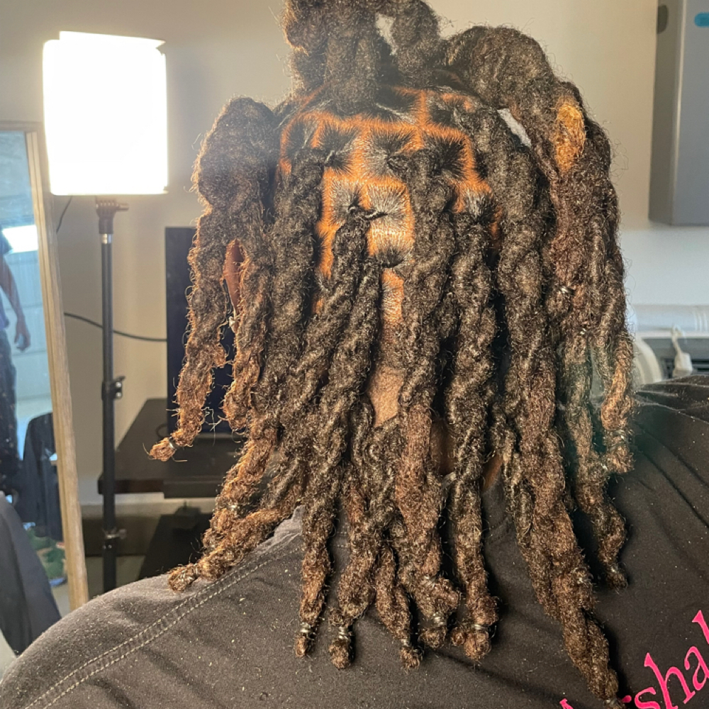 Loc Styling (add On) at Lavished.rinaii in Victorville, CA