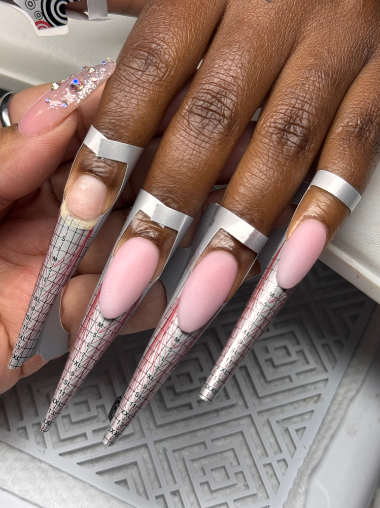 Sculpted Full Set at Toy Claytor in Raleigh, NC