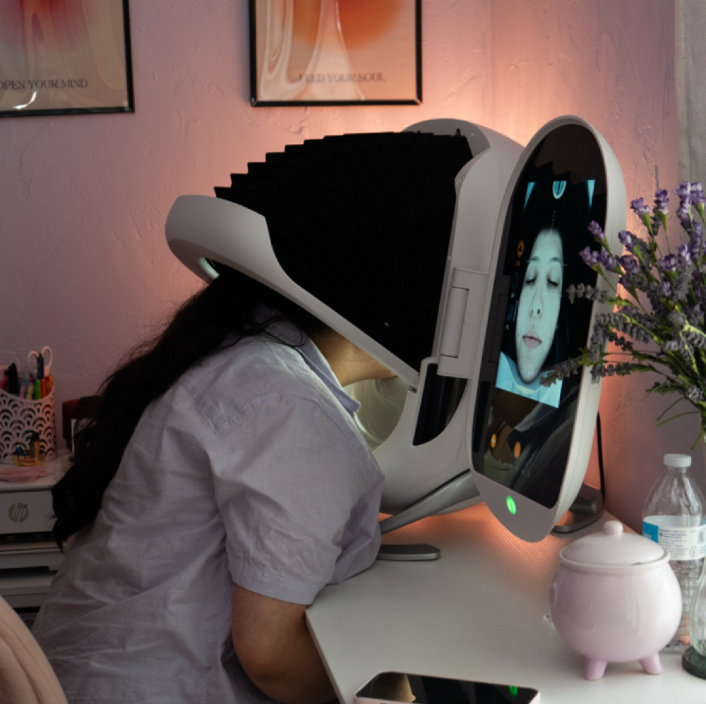 VeraFace Skin Analyzer at Neuskintech in Spring, TX