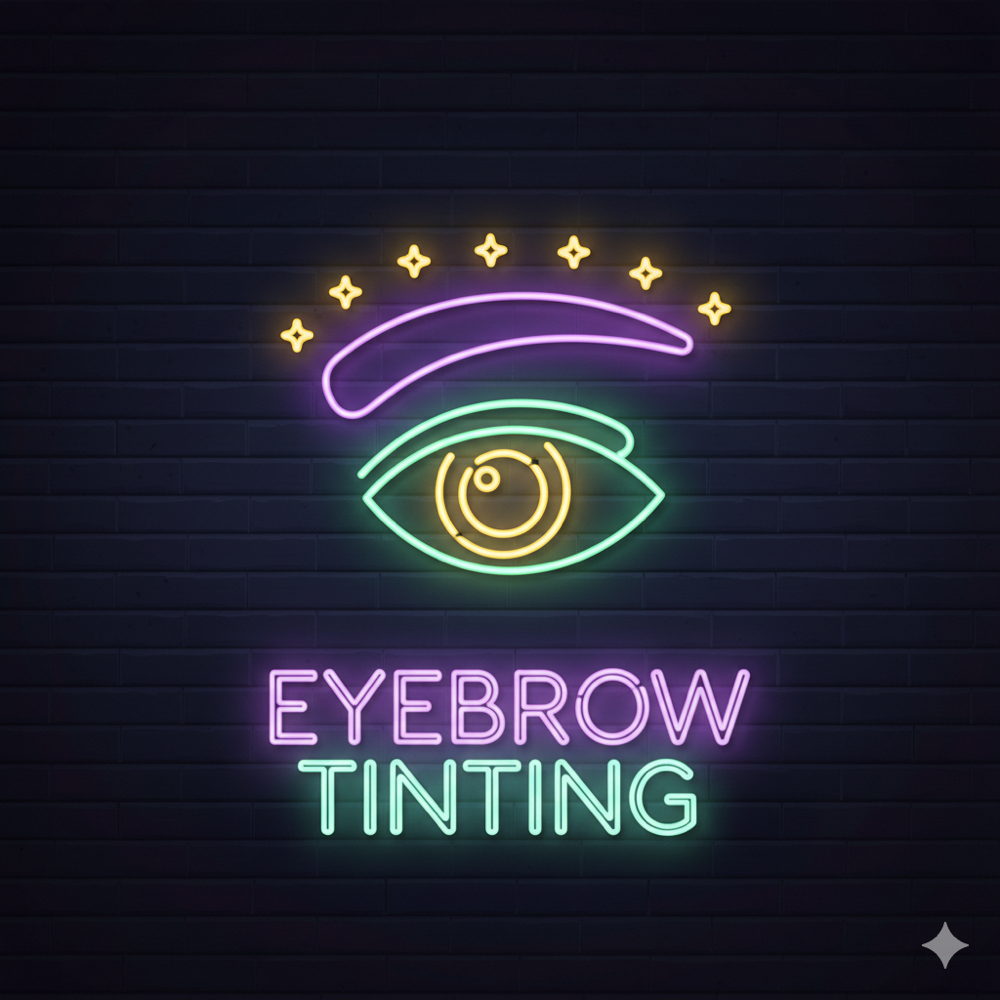 Eyebrow Tinting at Brow & Lash in Omaha, NE