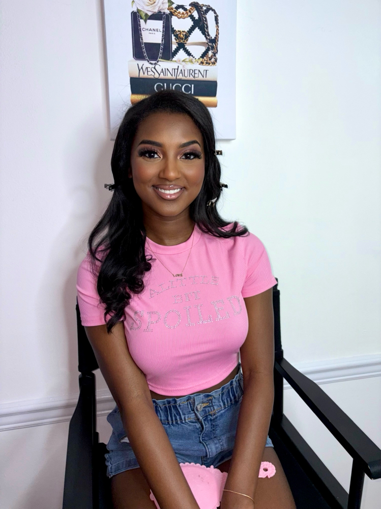 Full Face Glam Makeup