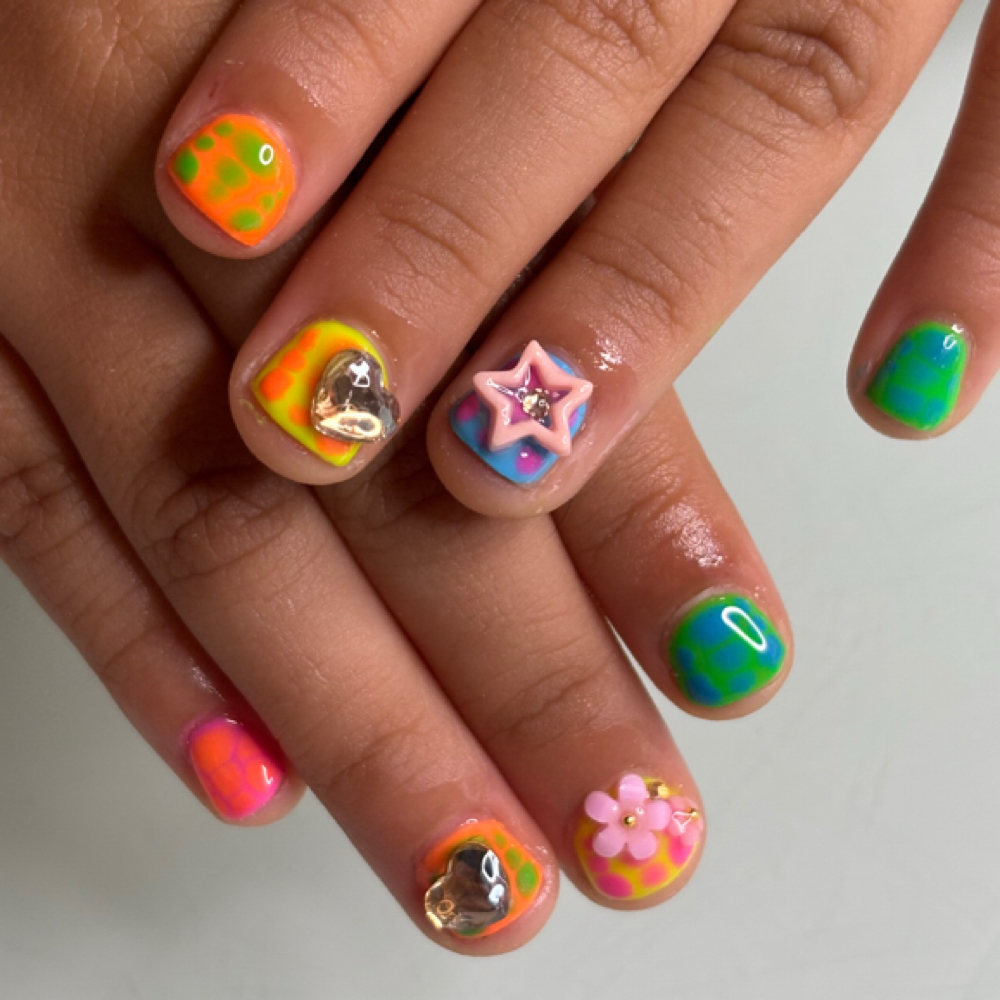 Kids Gel Polish Freestyle $15 at Nails By Julz in Wichita, KS