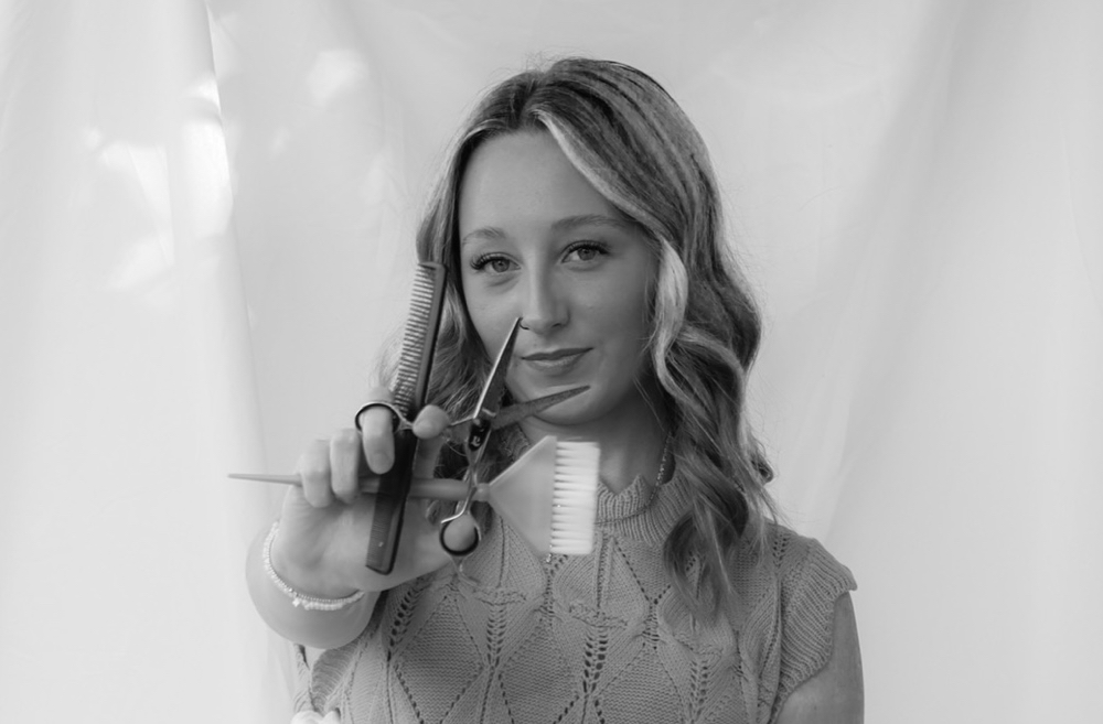 Haircut at alexis glassco in henderson, KY