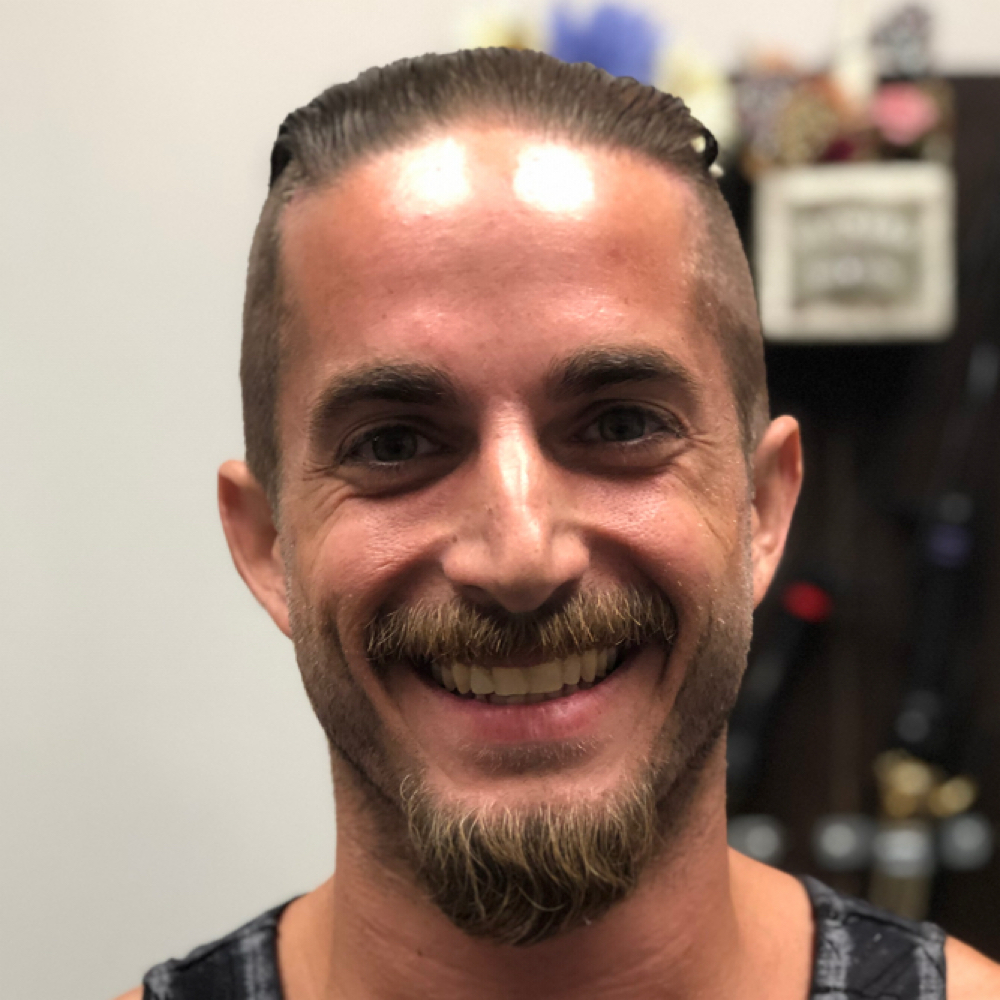 Men’s Haircut at The Mane Garden Salon in Huntington, NY