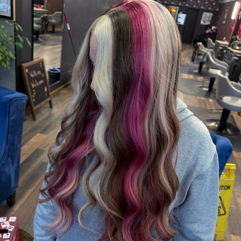 All Over Color Block at DesignedbyRonni in Massillon, OH