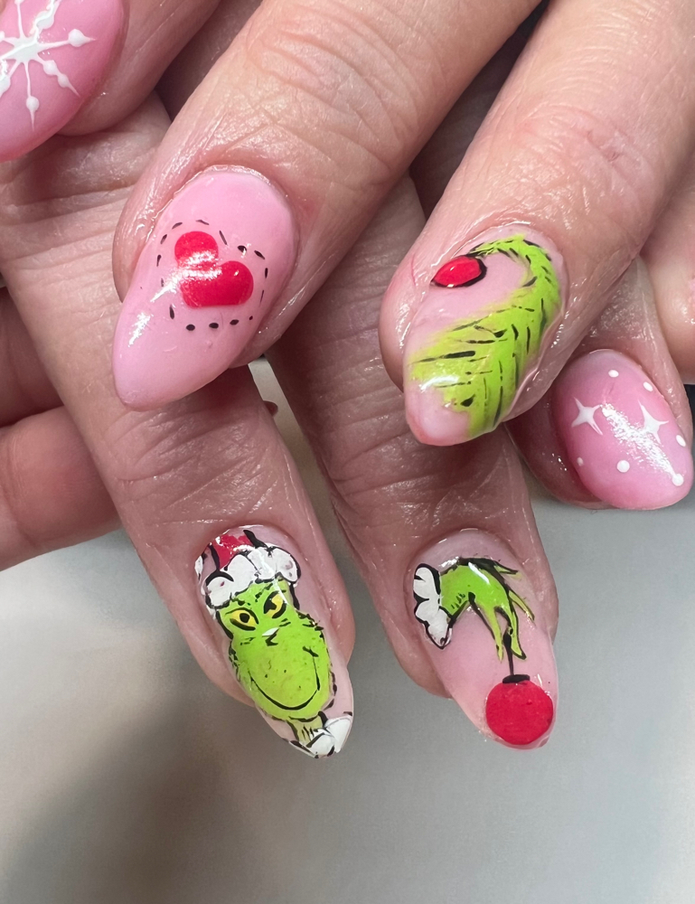 Nail Art- Advanced at ERA Nail Studio in East Derry, NH