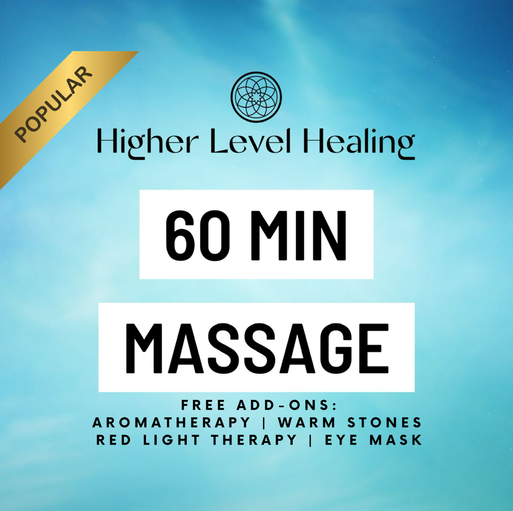1 Hour Massage (Full Body)