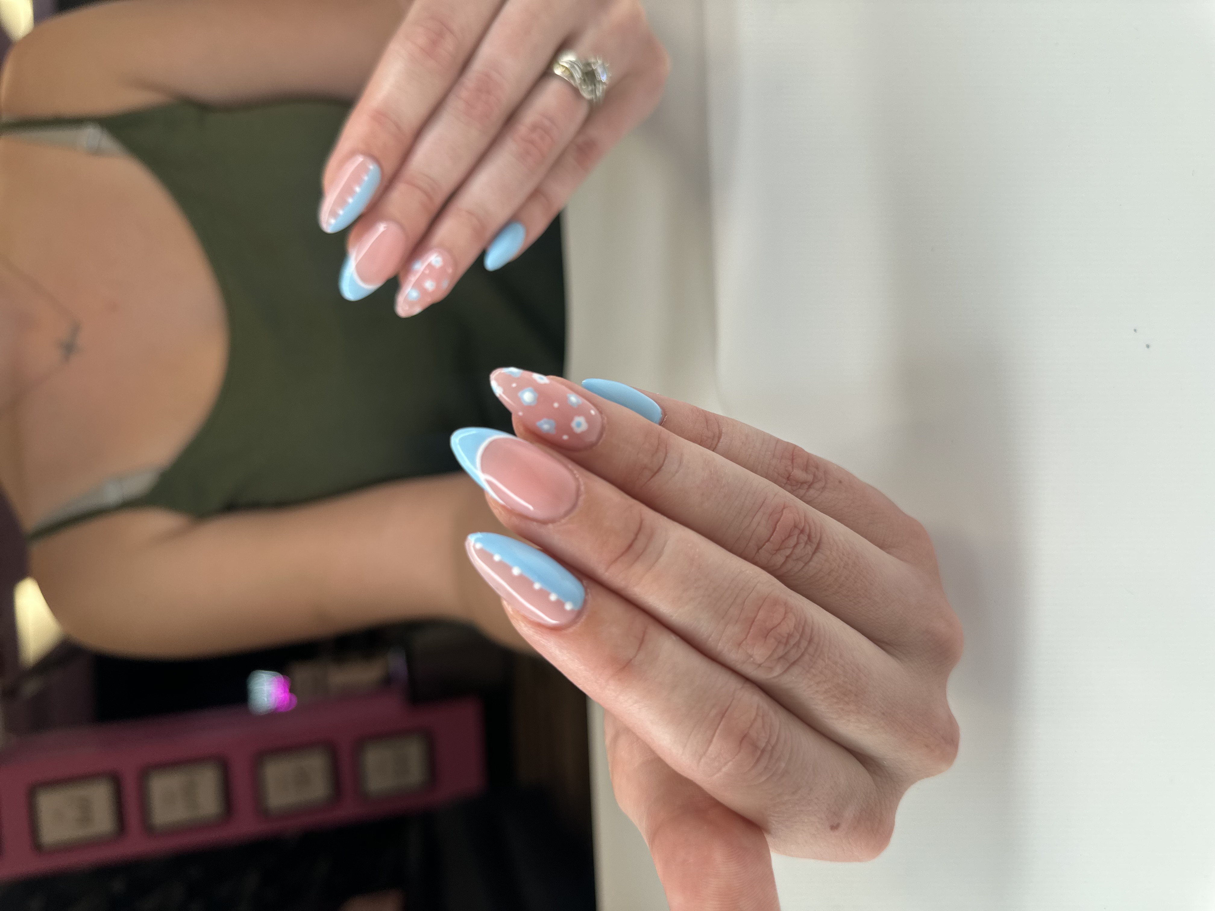 Tier 2 Nail Art at Sitting Pretty Beauty Bar in Duncanville, TX