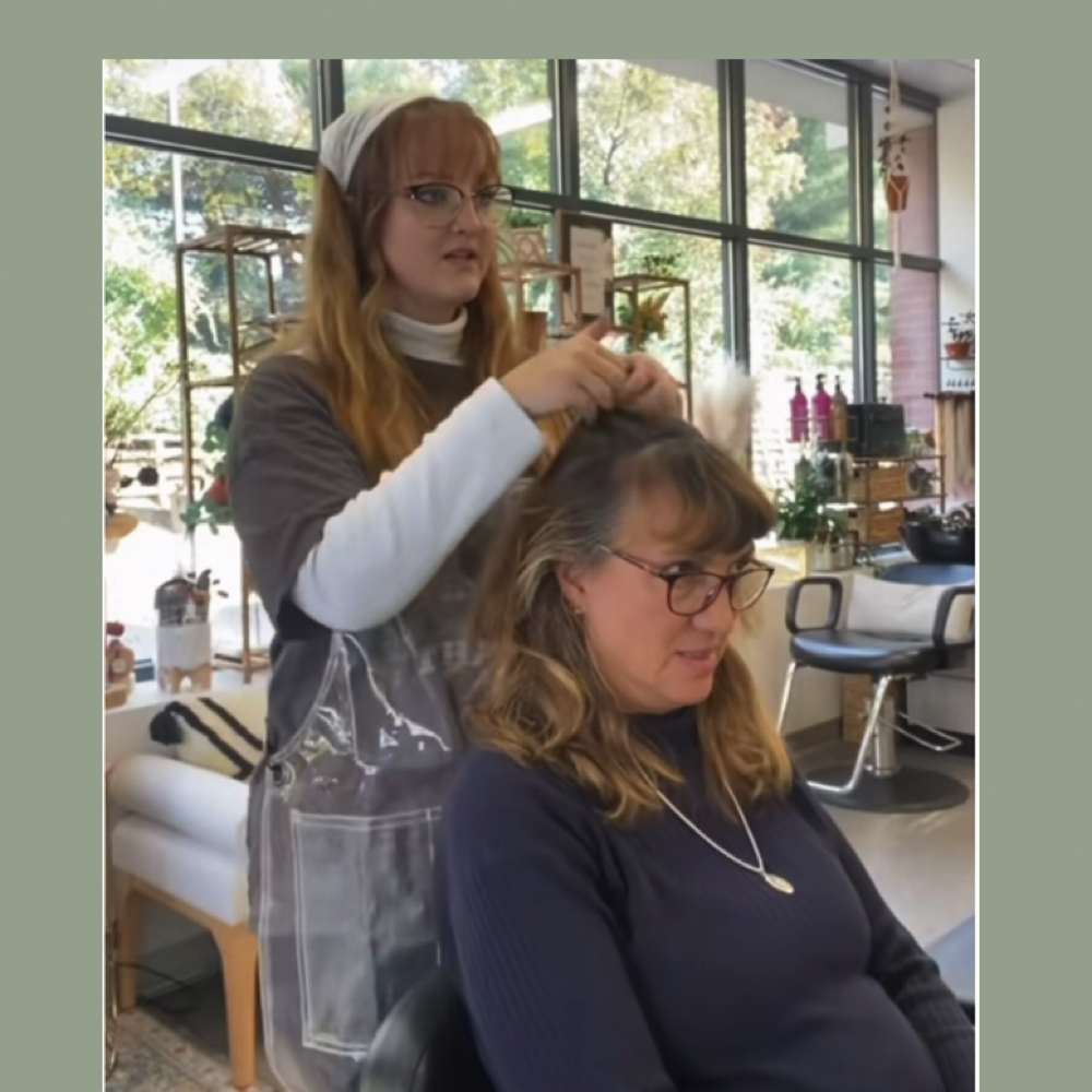 Hair Consultation at Vivid Beauty in Westminster, MD