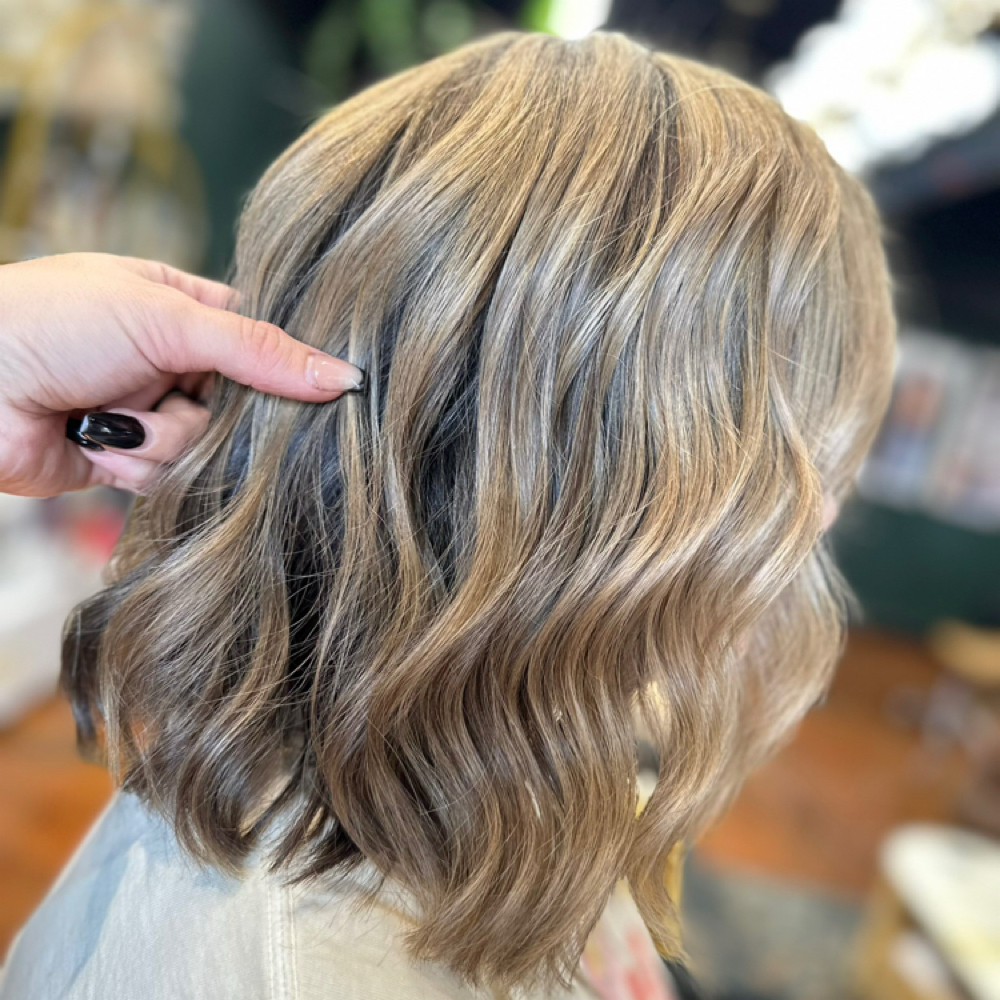 Baby Light | High Impact Blonding at The Salty Suite Salon in Lakeland, FL