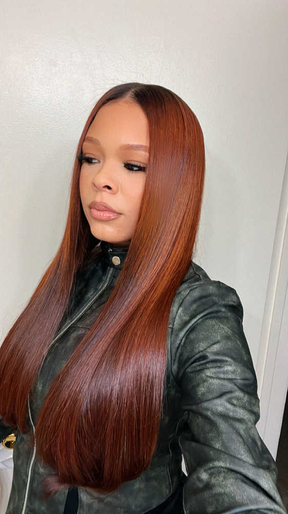 16” Traditional Sew-In + Extentions