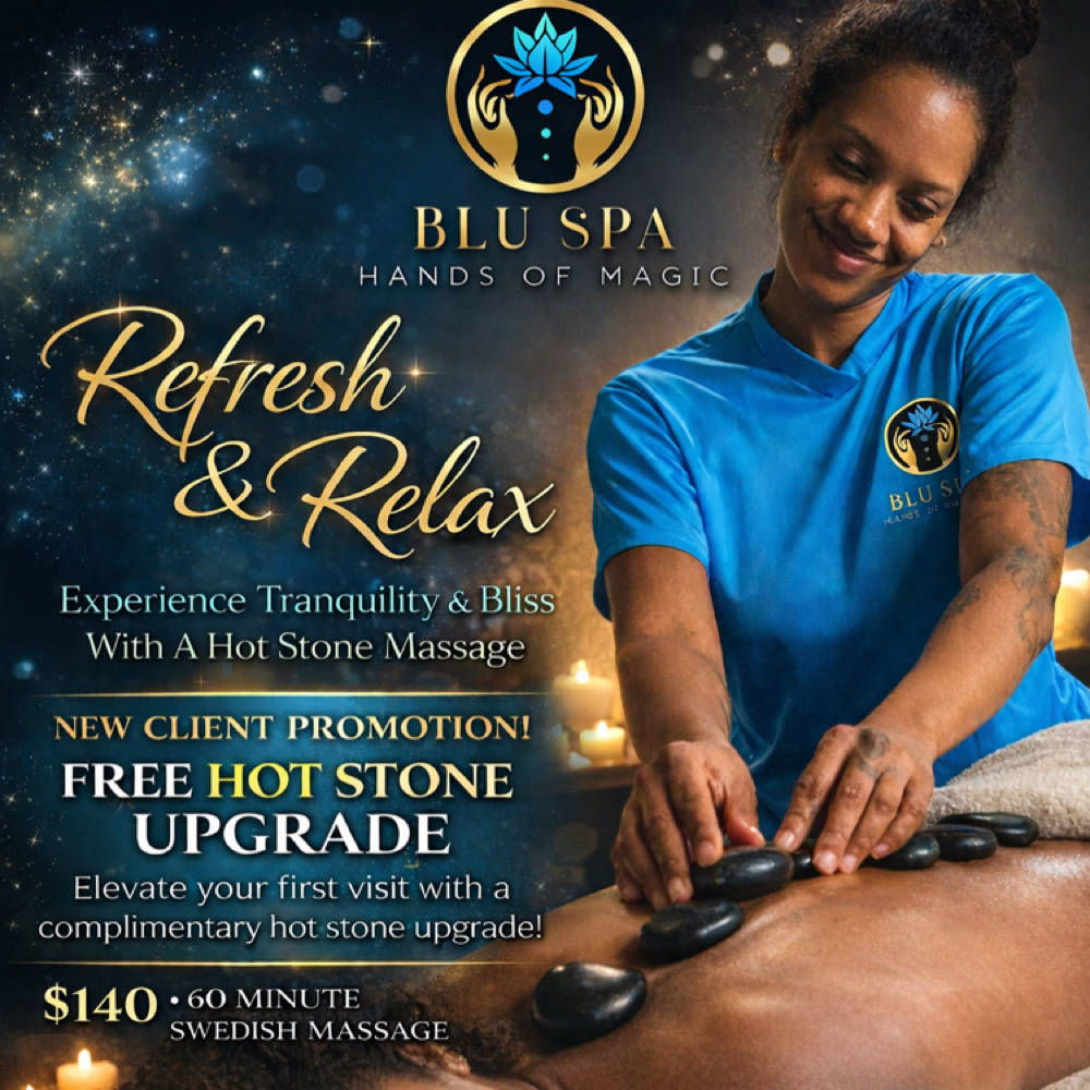 Refresh & Relax at Blu Spa ATL in College Park, GA