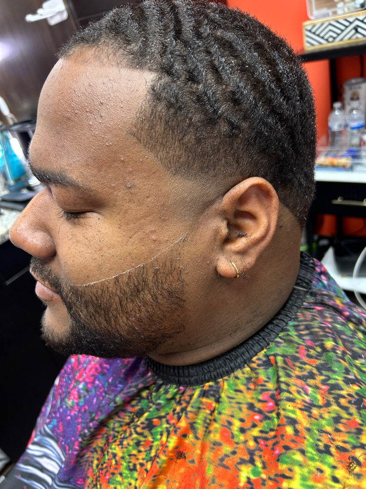 Detailed Beard Trim