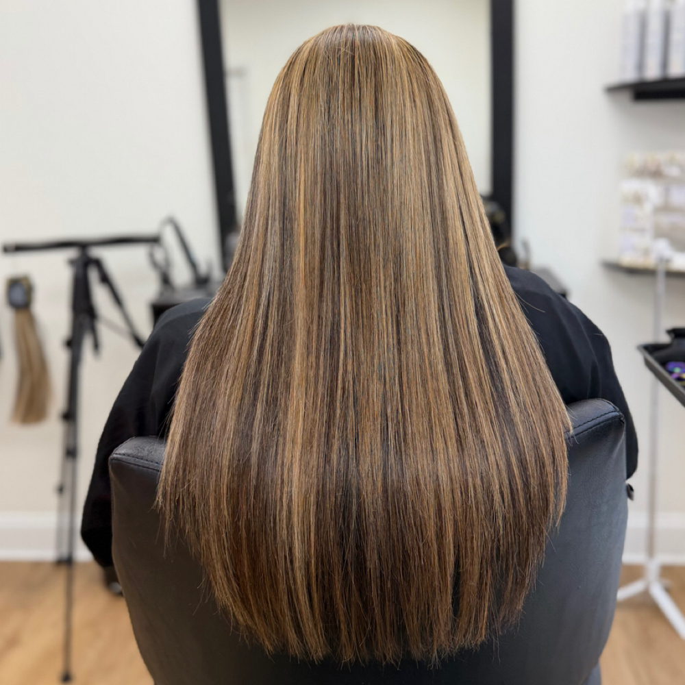 Medium Hair Botox at Luxe Beauty House in Gainesville, GA