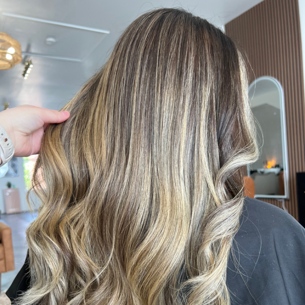 Blonde Balayage at _hairbydaisyl in Goldsboro, NC