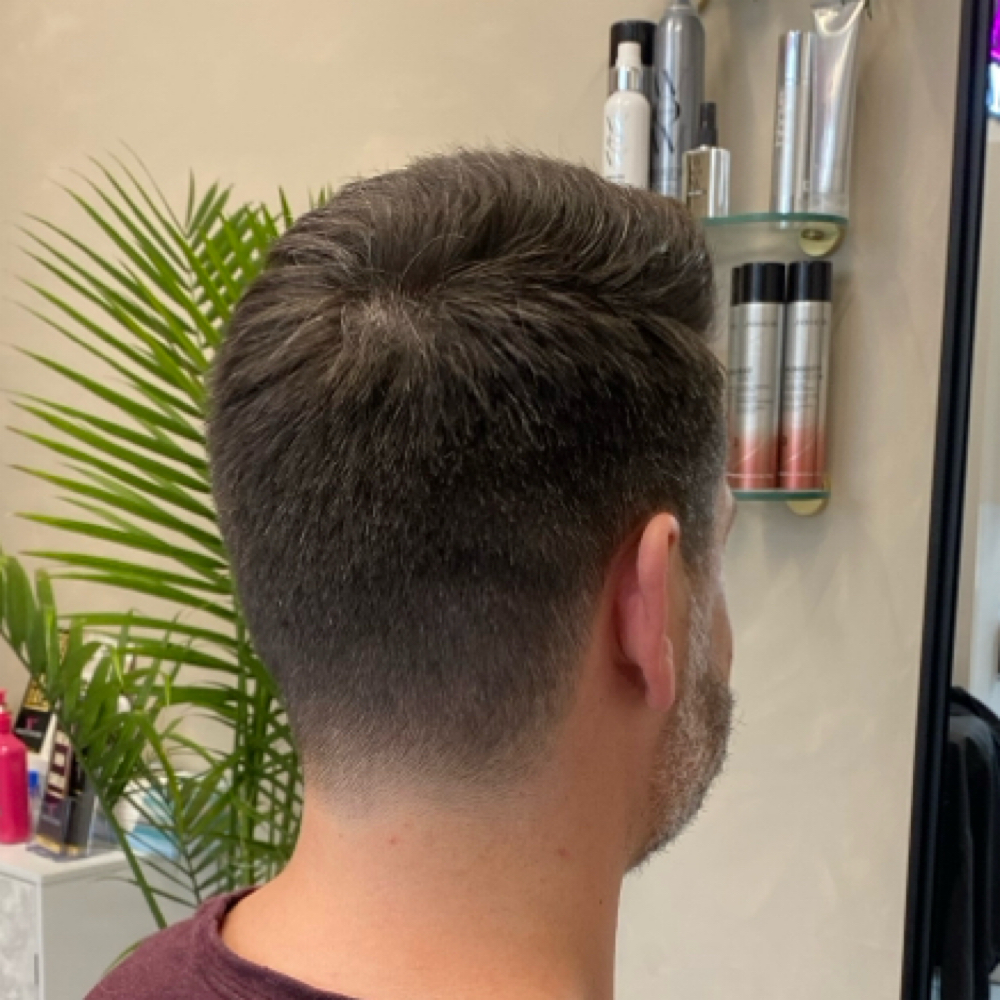 Clipper Haircut at X Beauty Studio in Boston, MA