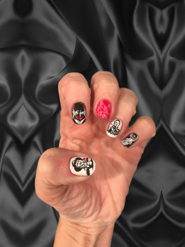 Sculptured Hard Gel Fullset