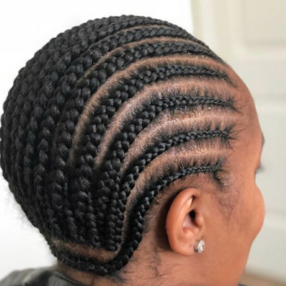 Natural Braids Down For A Wig at Mimistylx LLC in North Lauderdale, FL