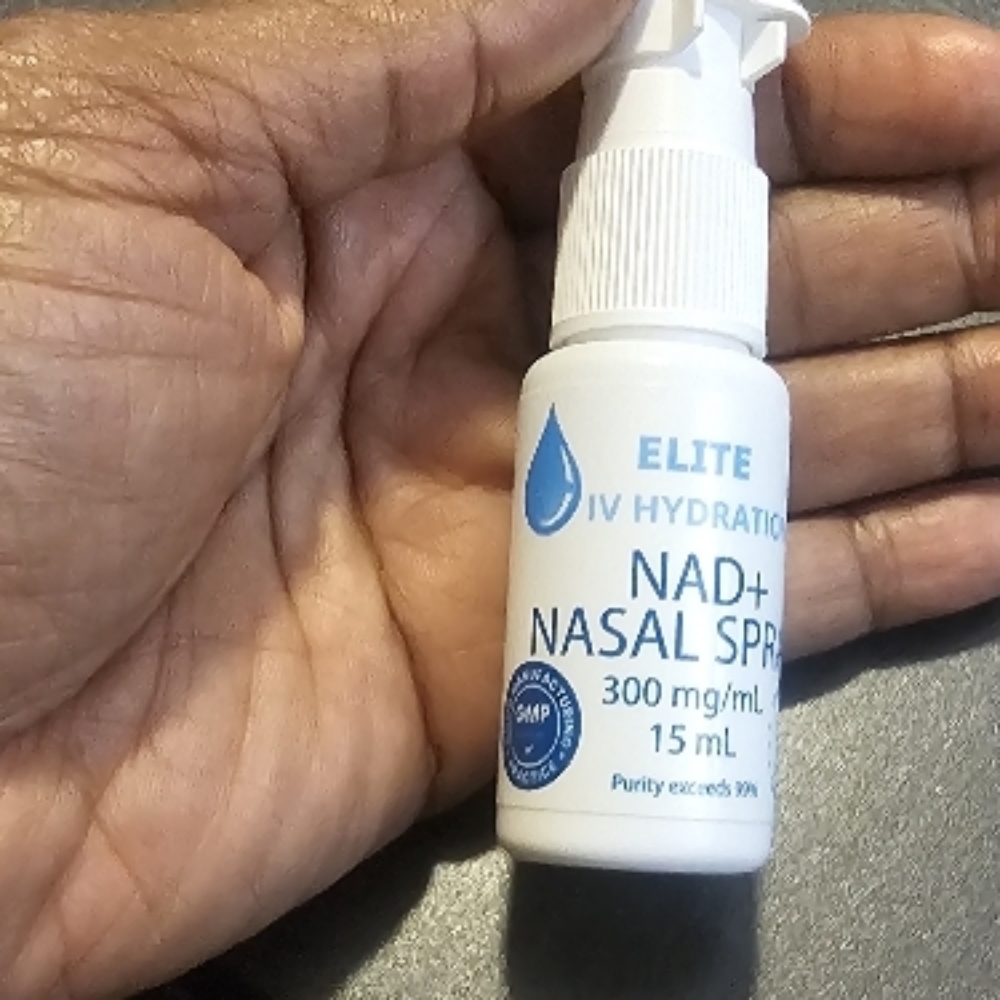 NAD+ Nasal Spray at Elite IV and Wellness in Cerritos, CA