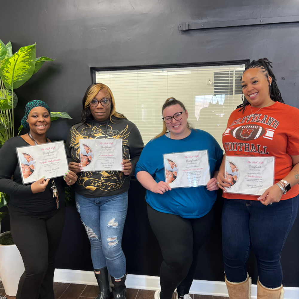 Brow Wax & Tint Training at The Lash Loft in Solon, OH