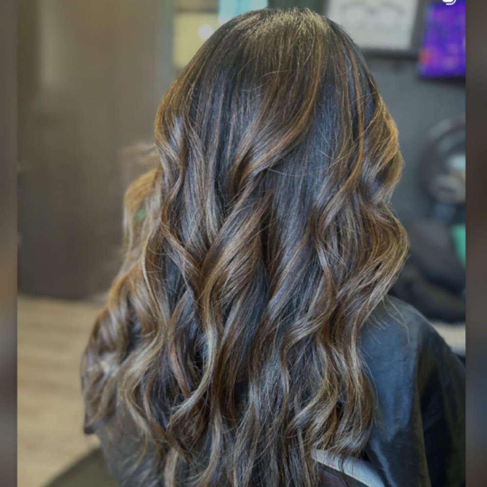 Single Process. Partial Balayage at Created By Christi in Atlanta, GA