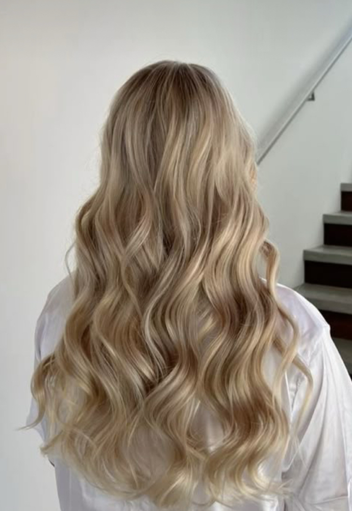 Bridesmaid Curl at Deb’s Glam Room in Everett, MA