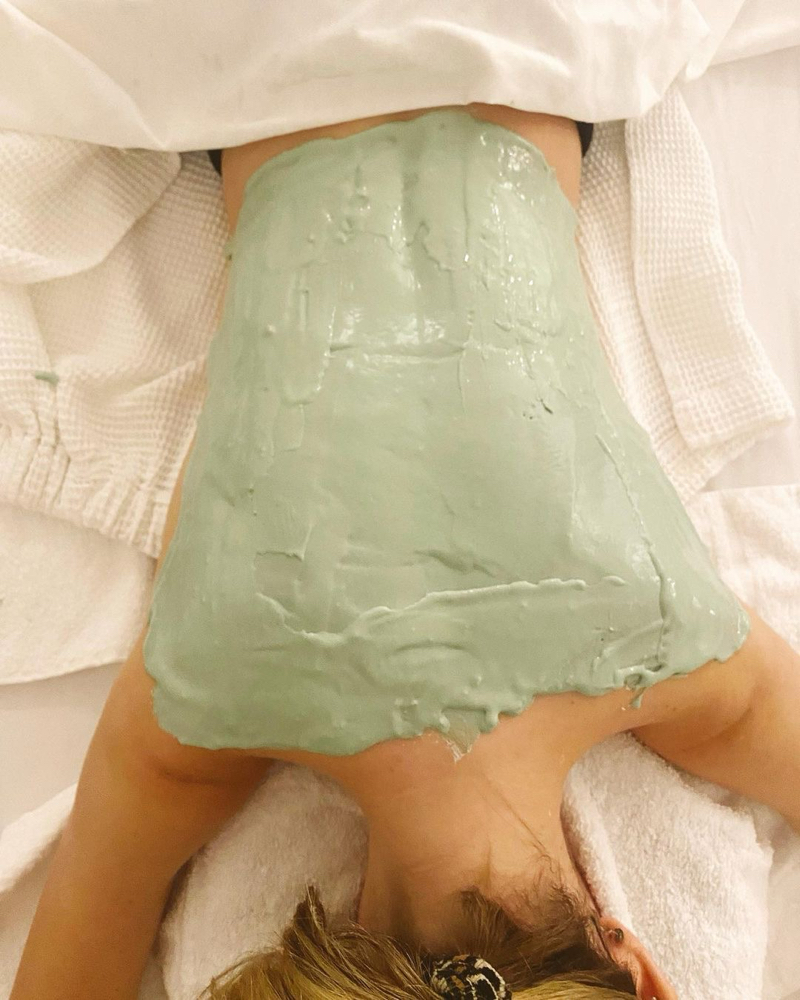 Custom Back Facial