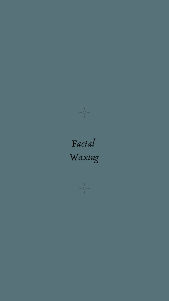 Facial Waxing (Brow Or Lip Wax)