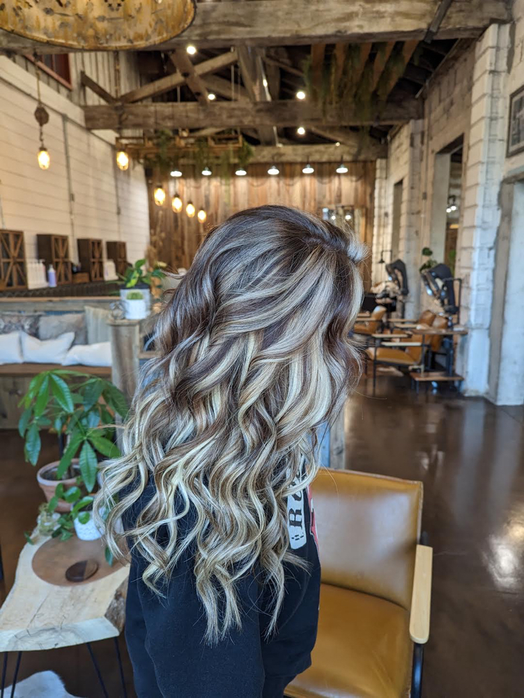 Root Color and Partial Highlight