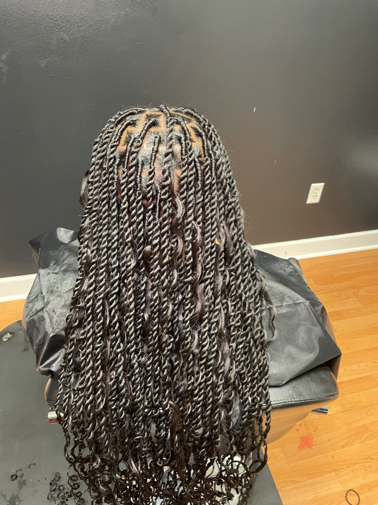 IslandTwist (hair Included)