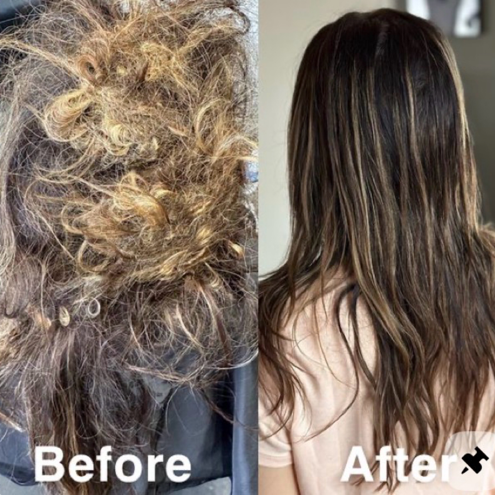 Color Correction 🎨 at MYND Hair Beauty in Woodbridge, VA