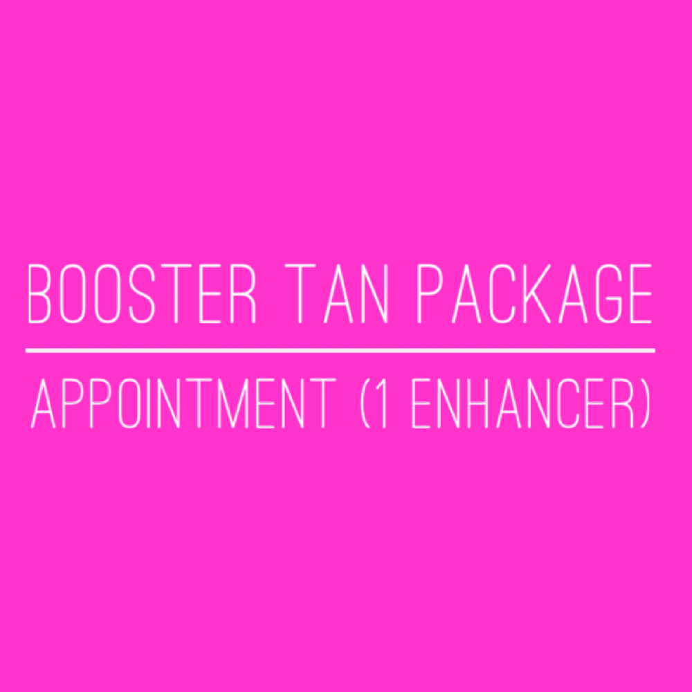 Prepaid Package Tan: BOOSTER at Infinite Summer-Airbrush Tan, Teeth Whitening & Boutique in Harleysville, PA