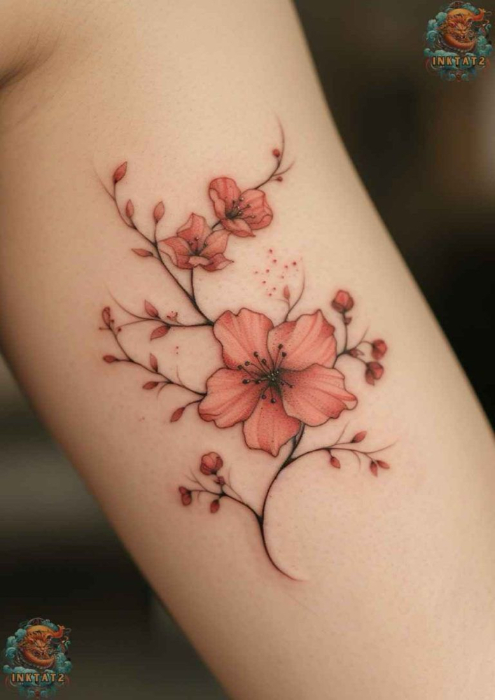 Fine- Line Tattoo