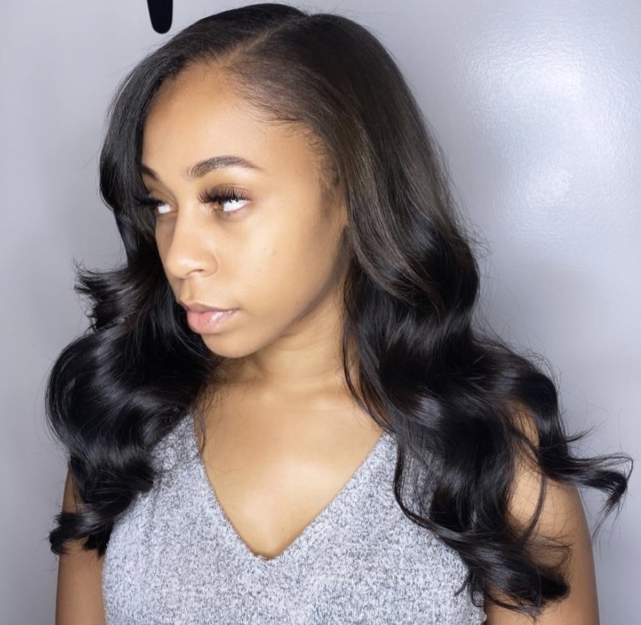 Quick Weave at Accessory Hair Studio in Monroeville, PA