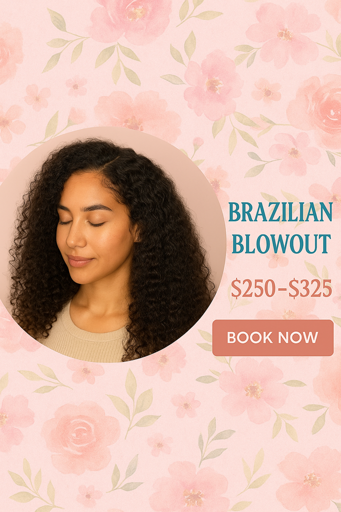 Brazillian Blow Out or Keratin