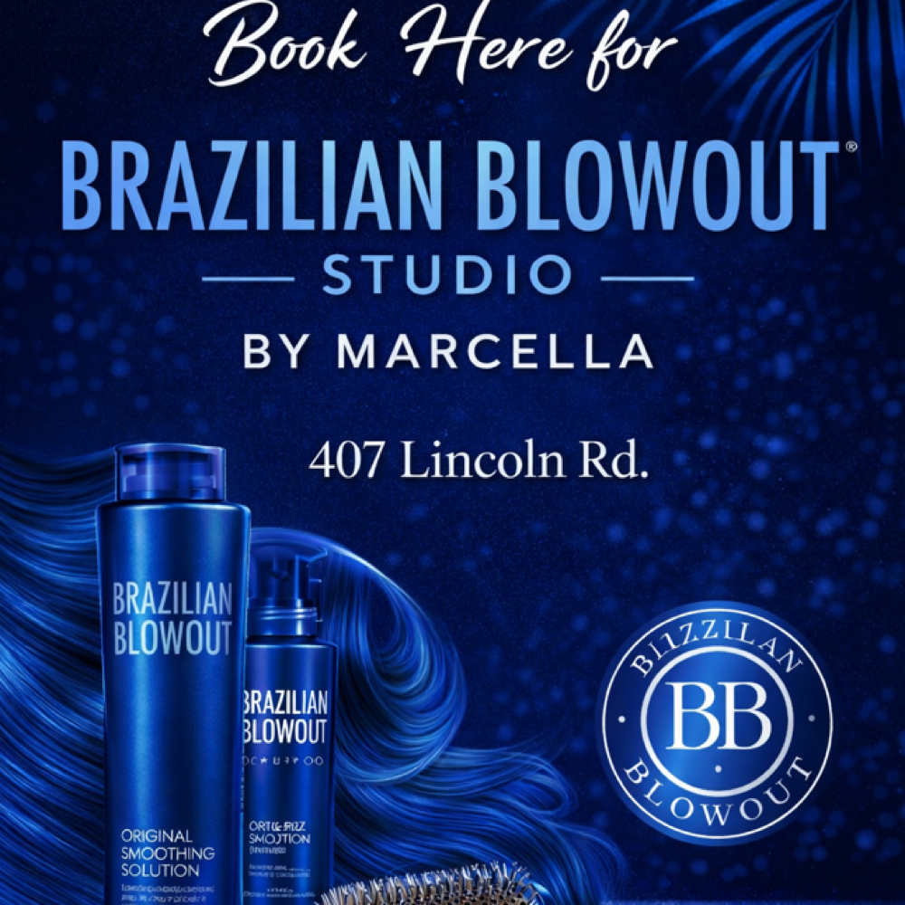 Brazilian Blowout Studio at Hair Services in Miami Beach, FL