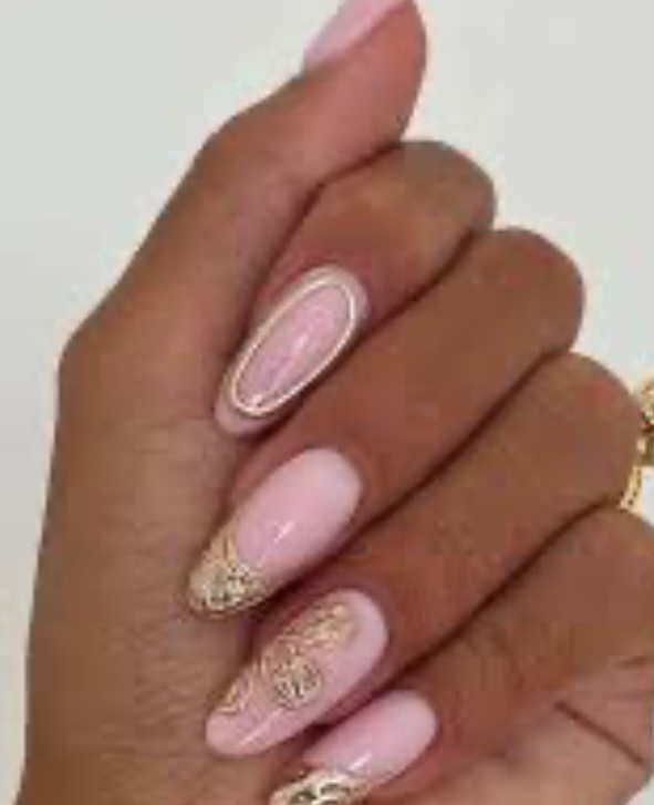 Chrome Nail Art