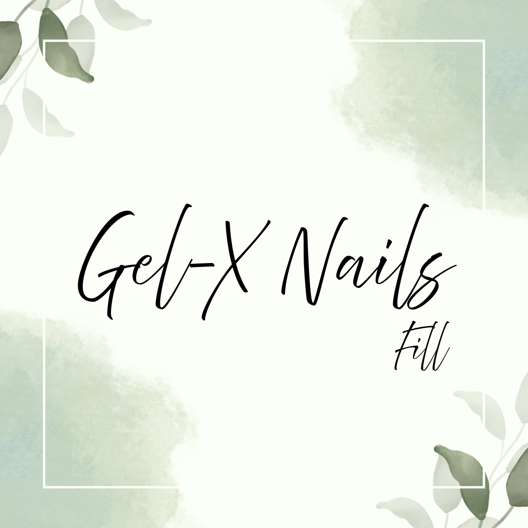 Gel-X Nails Fill