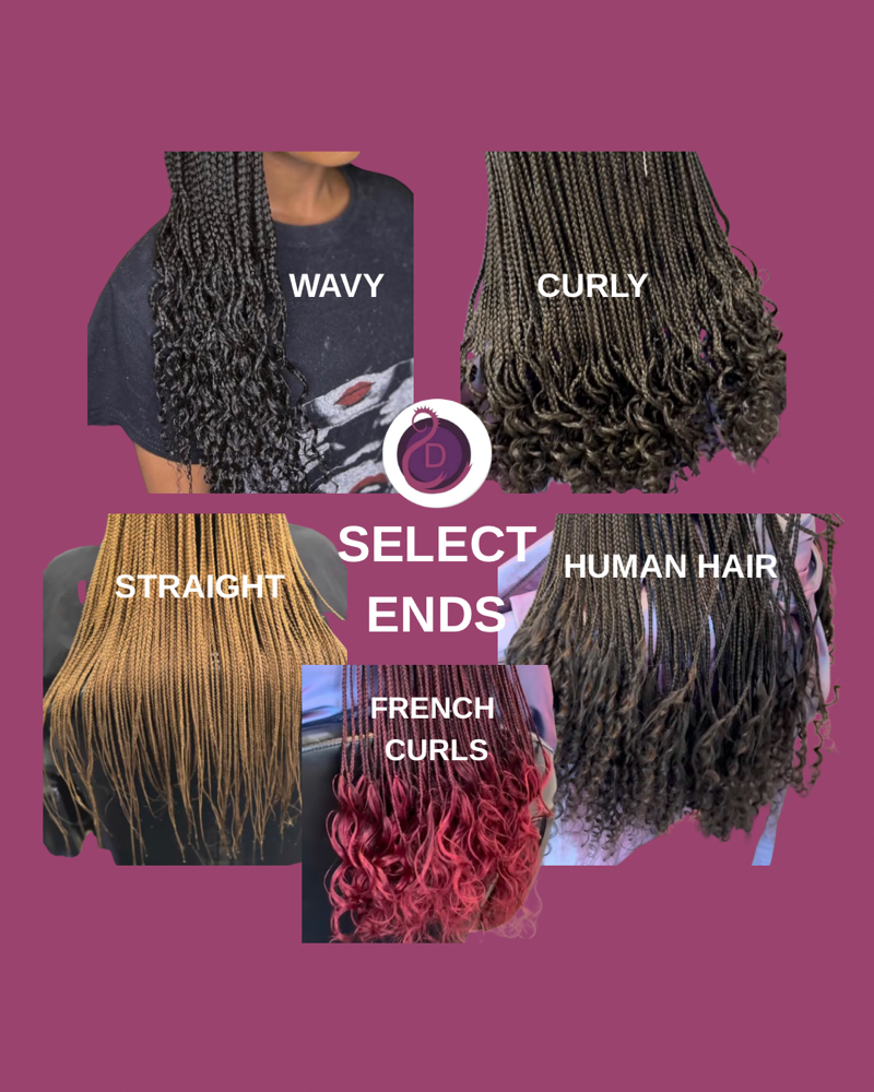 SELECT HAIR ENDS