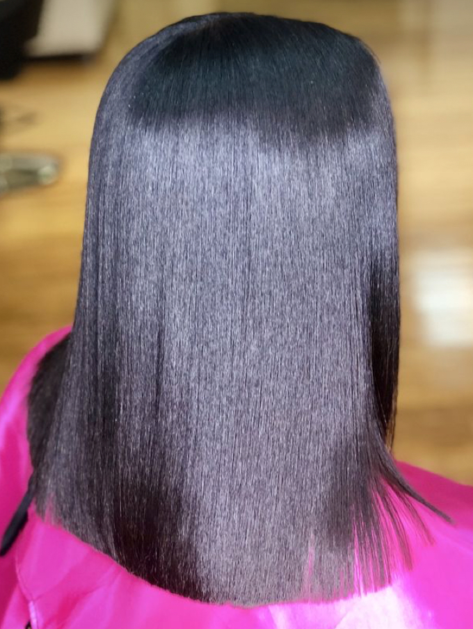 One Length Cut at To Be Crowned By Nina Lynn in Emmaus, PA