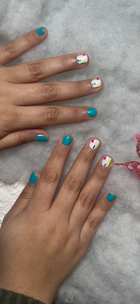 Basic Gel mani polish only