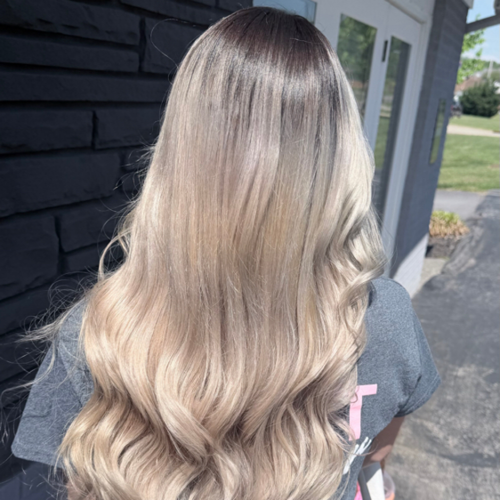 Smudged Root | RootTap | Color Melt at Buckwild Beauty | Backwoods Hair in Morristown, TN