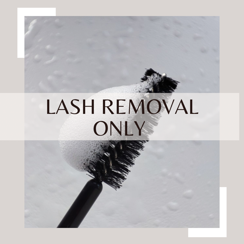 Lash Removal Only