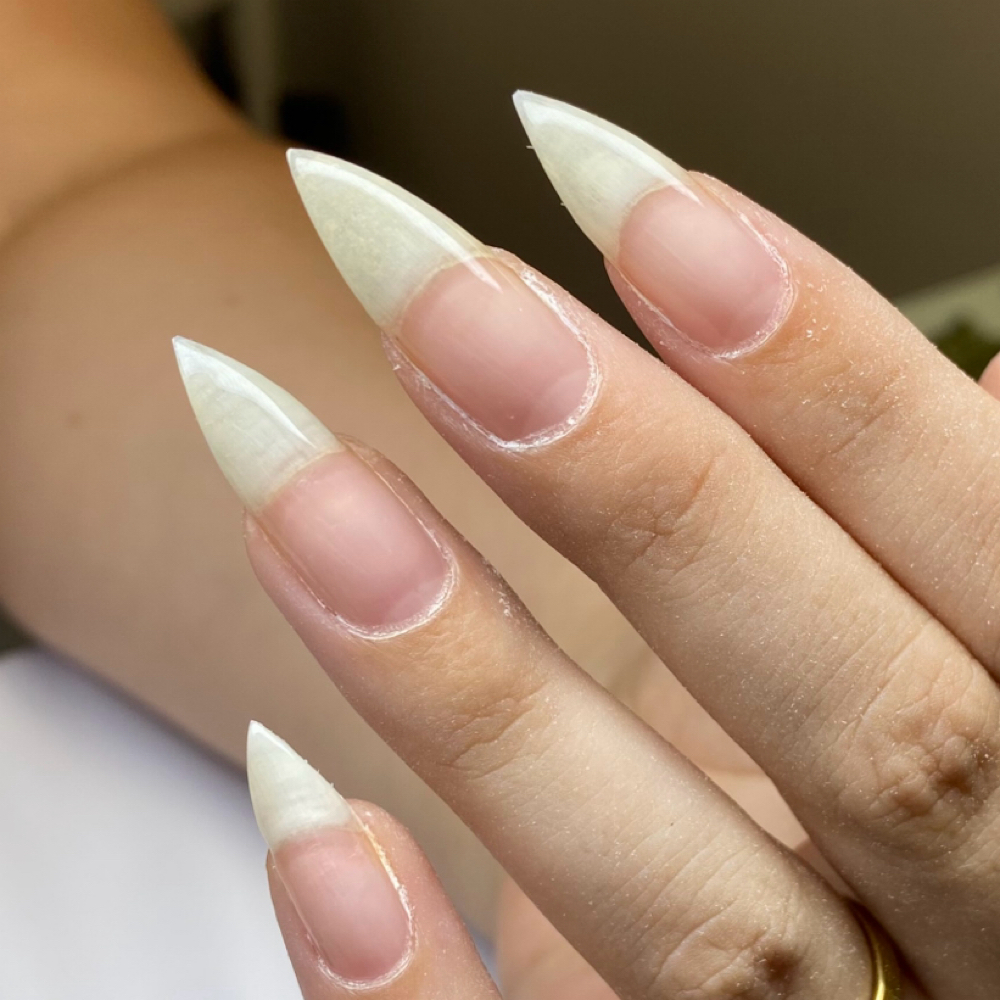 Structured Gel Manicure at Nailz By Jazminca LLC in Strongsville, OH