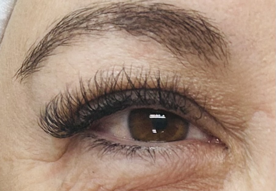 Hybrid/ Light Volume Lash Full Set at Brandies Beauty Boutique in Pueblo West, CO