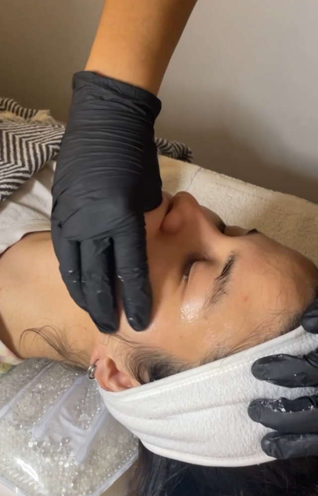 Buccal Massage + Lymphatic Drainage