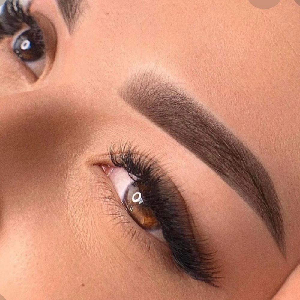 Brows Microshading at Luvlookbeautyspa @GlossGenius in Las Vegas, NV