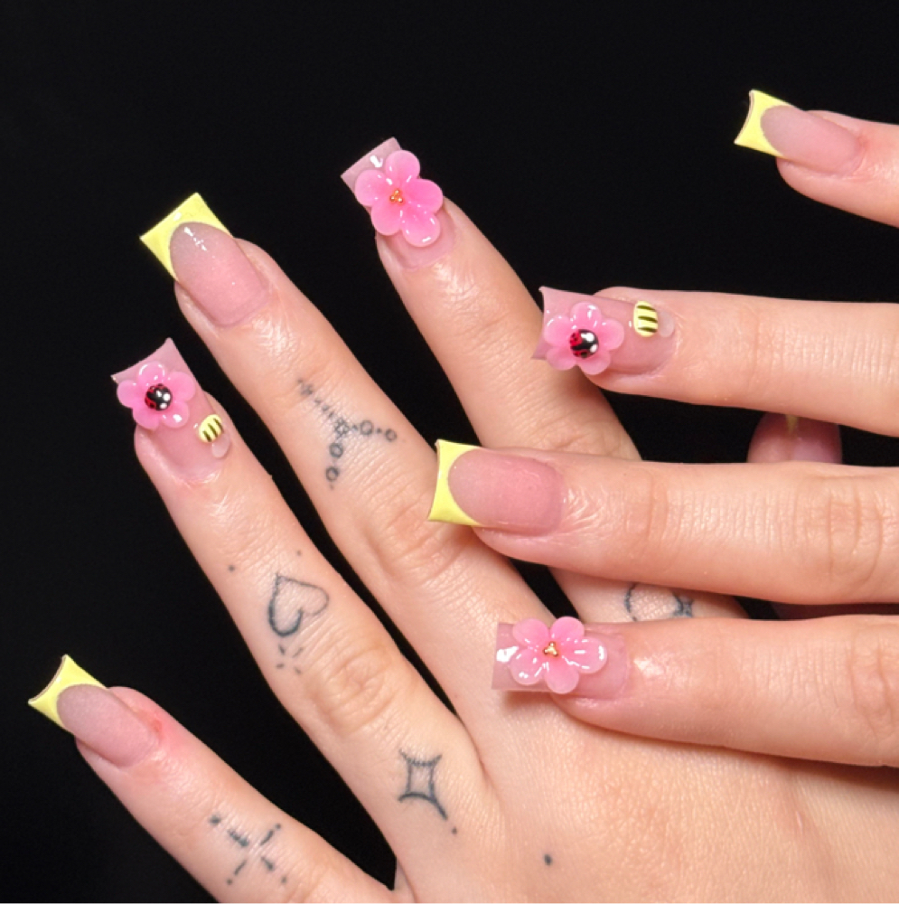 Summer Freestyle 🏝️ at NailsByNiiNii in Escondido, CA